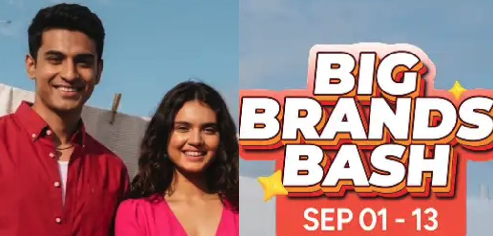 Myntra Big brands Bash Upto 80% 0ff + Bank offers