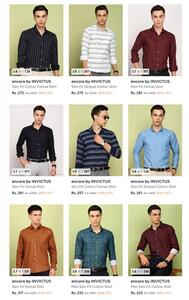 Myntra : Encore by Invictus Clothing at Up to 89% Discount