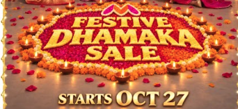 Myntra Festive Dhamaka sale (Up to 80 % off & 10 % off on SBI Cards) starts 27 Oct