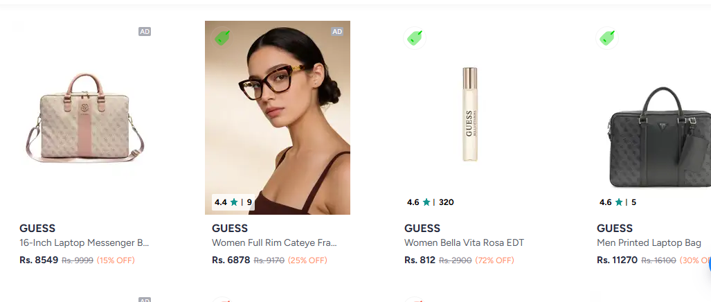 Myntra Loot : Up to 73% Off On Premium Perfumes.*