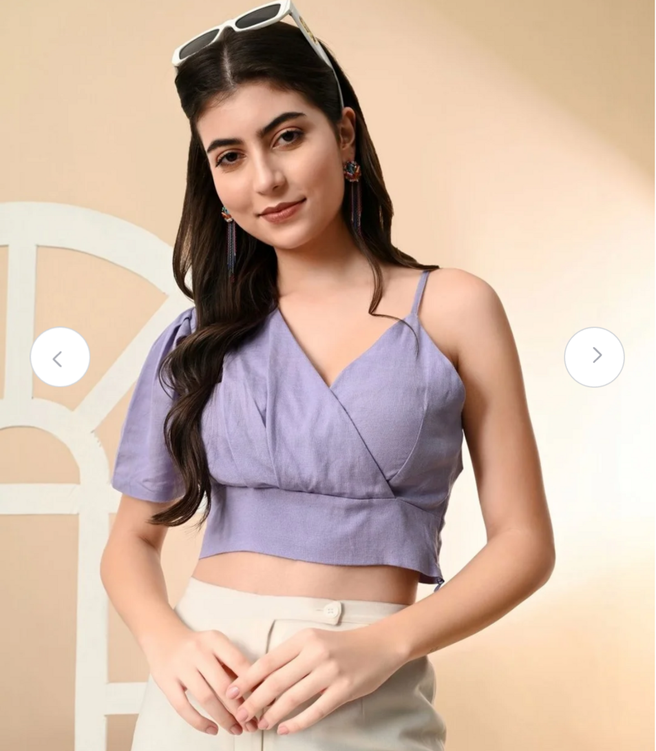 Myntra : Up to 90% Off on Corsica Women Tops