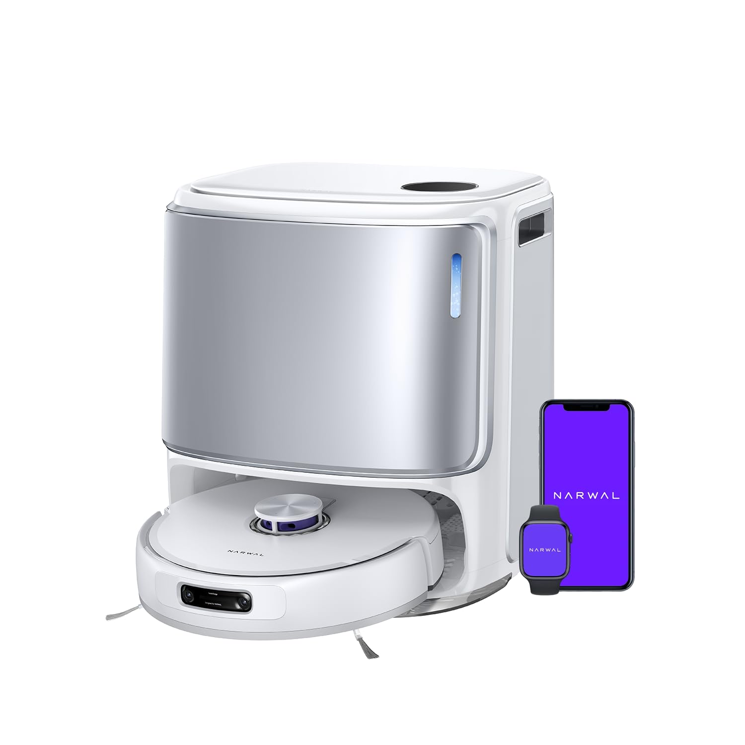 NARWAL Freo Z10 Ultra Robot Vacuum with Mop Function, 18,000 Pa Suction, Dual RGB Cameras and Chips