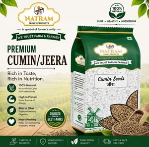 Natram Cumin/Jeera 400Gram