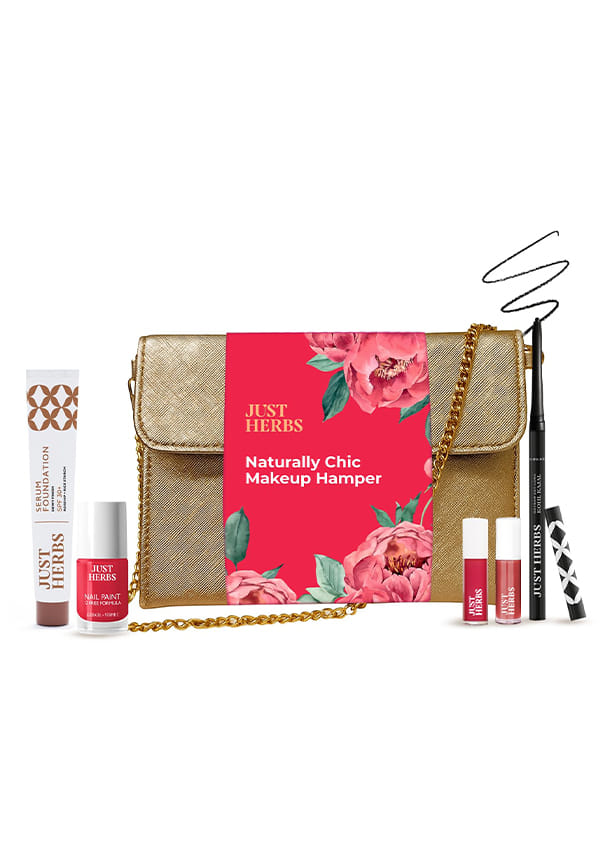 Naturally Chic Makeup Hamper - Kit of 5 + Chic Sling Bag