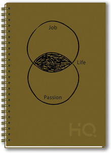 NAVNEET HQ Case Bound Note Book U.V Wiro Corporate Edge Book A5 N
