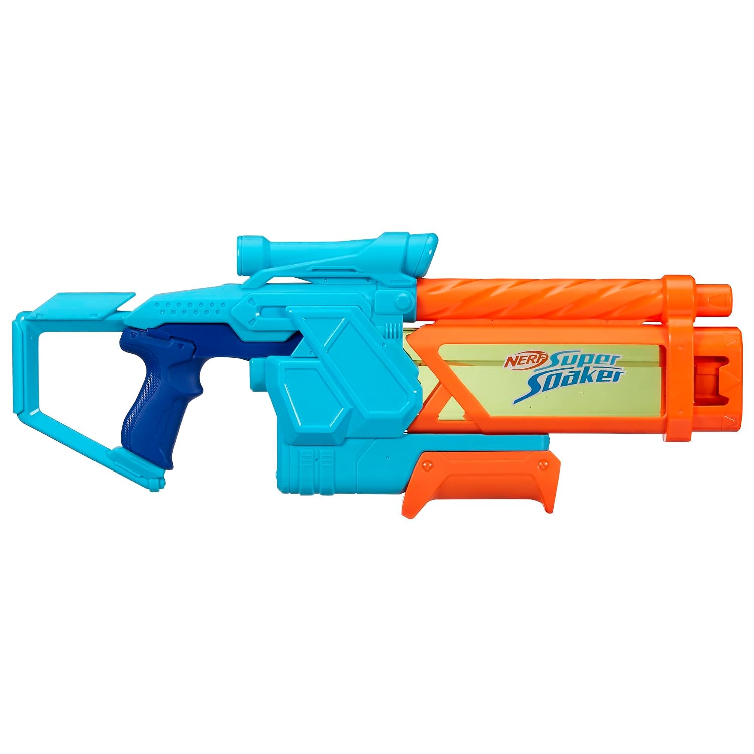 Nerf Super Soaker Instant Dunk-Fill Water Gun for Outdoor Games & Festivals