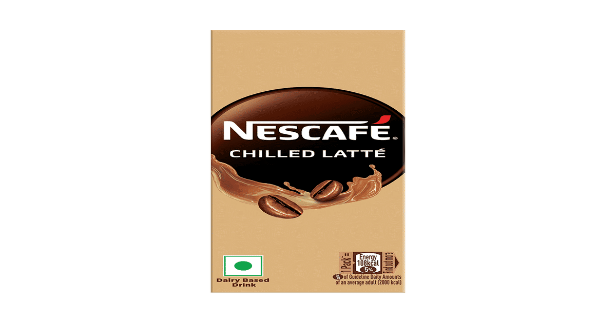 Nescafe Chilled Latte - Tetrapack on Instamart