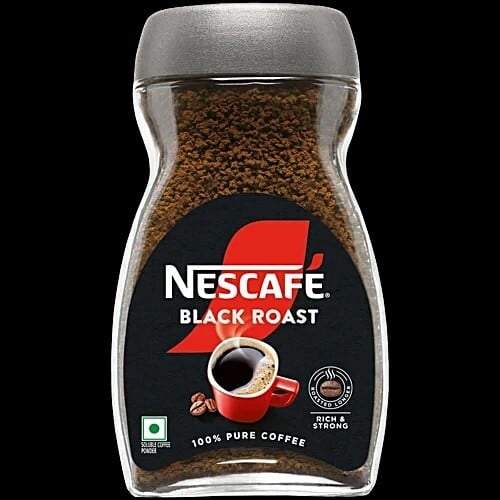 Nescafe Classic Black Roast Instant Coffee - Rich & Strong & more BB location based
