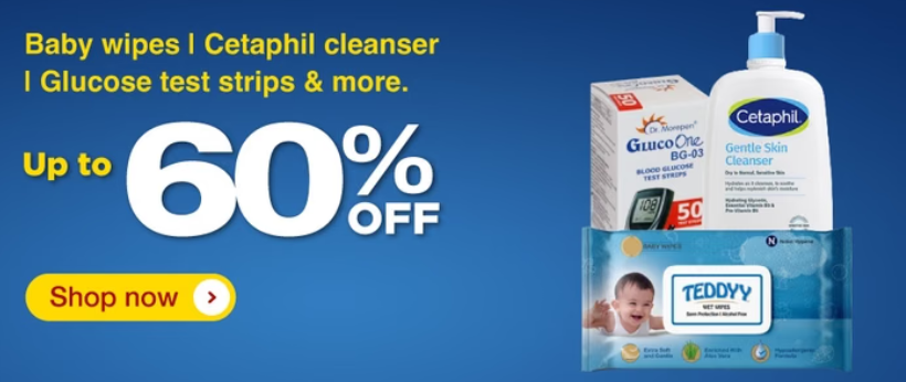 Netmeds Deal Of The Day - Up to 60% Off
