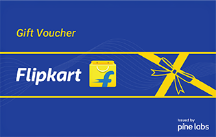 (New users) Woohoo - Flipkart Gift Card at 20% discount