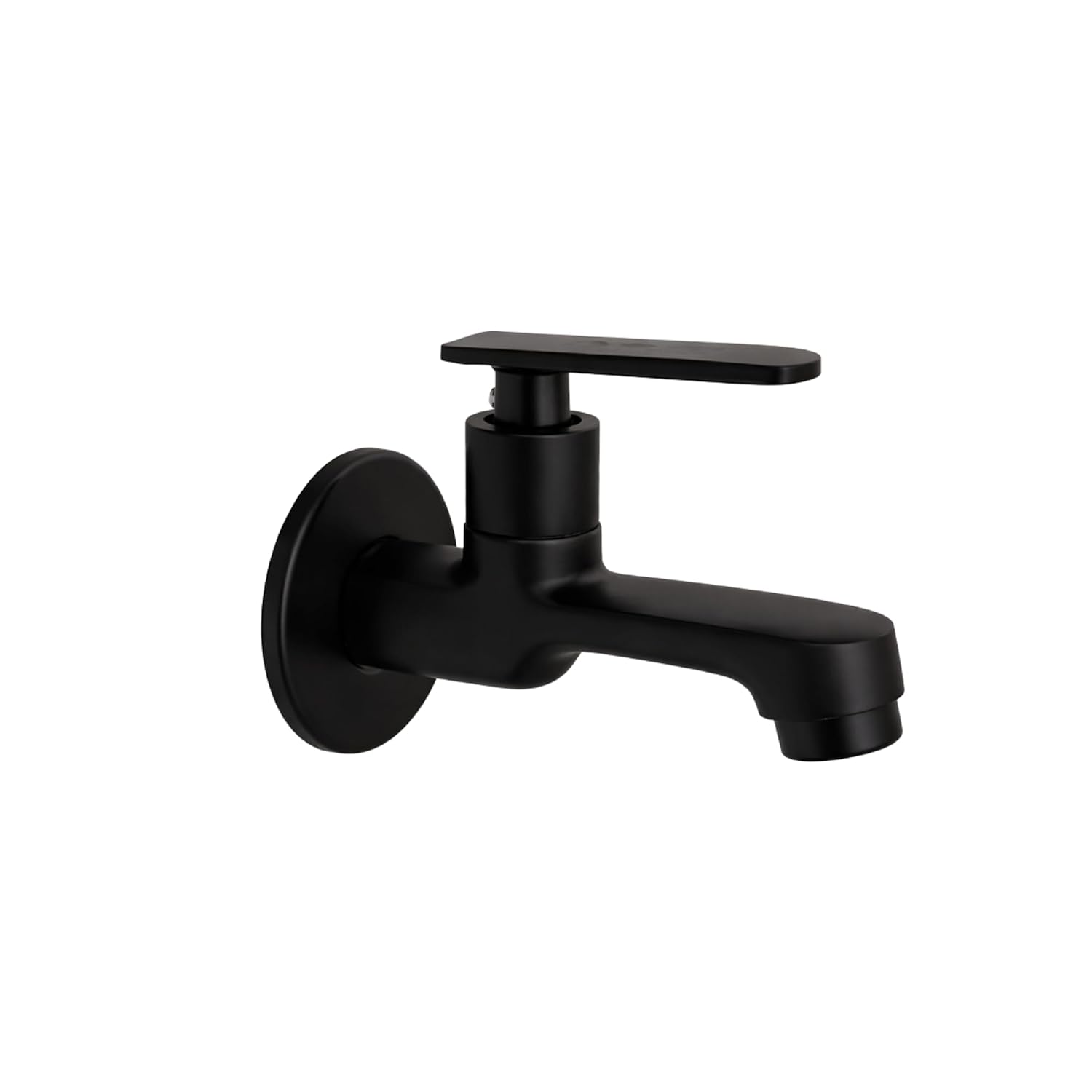 NEW WARE&reg; 4.5 Inch Brass Bib Cock Tap Matte Black