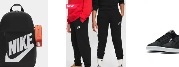 Nike Fashion (Clothing,Footwear,Accessories) Up to 60% off + Get Extra 30% off