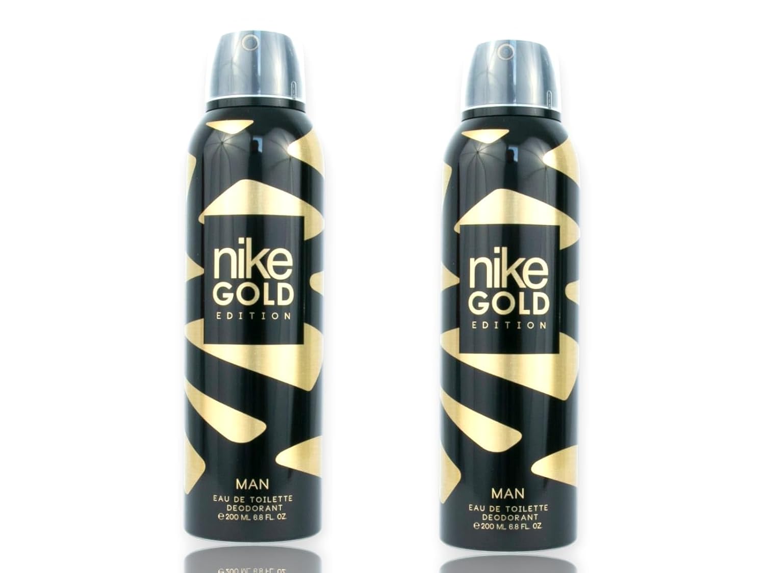 Nike Gold Edition EDT Deodorant for Man 200ml*2 Combo Pack