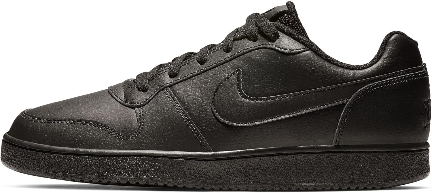 Nike Men's Ebernon Low Leather Basketball Shoes