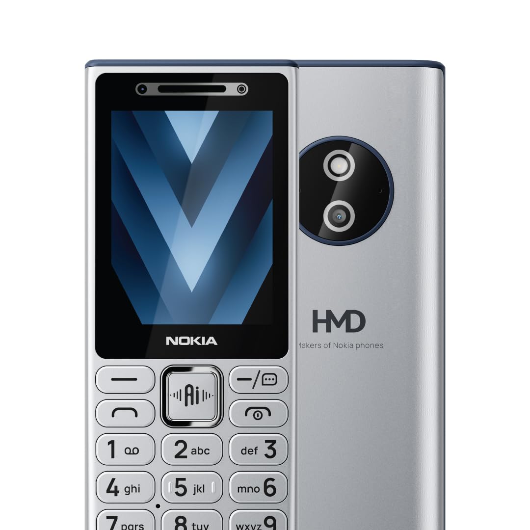 Nokia 210 4G DS Keypad Mobile Phone | Video Calling & Chatting via Xpress Chat Compatible with Smartphones