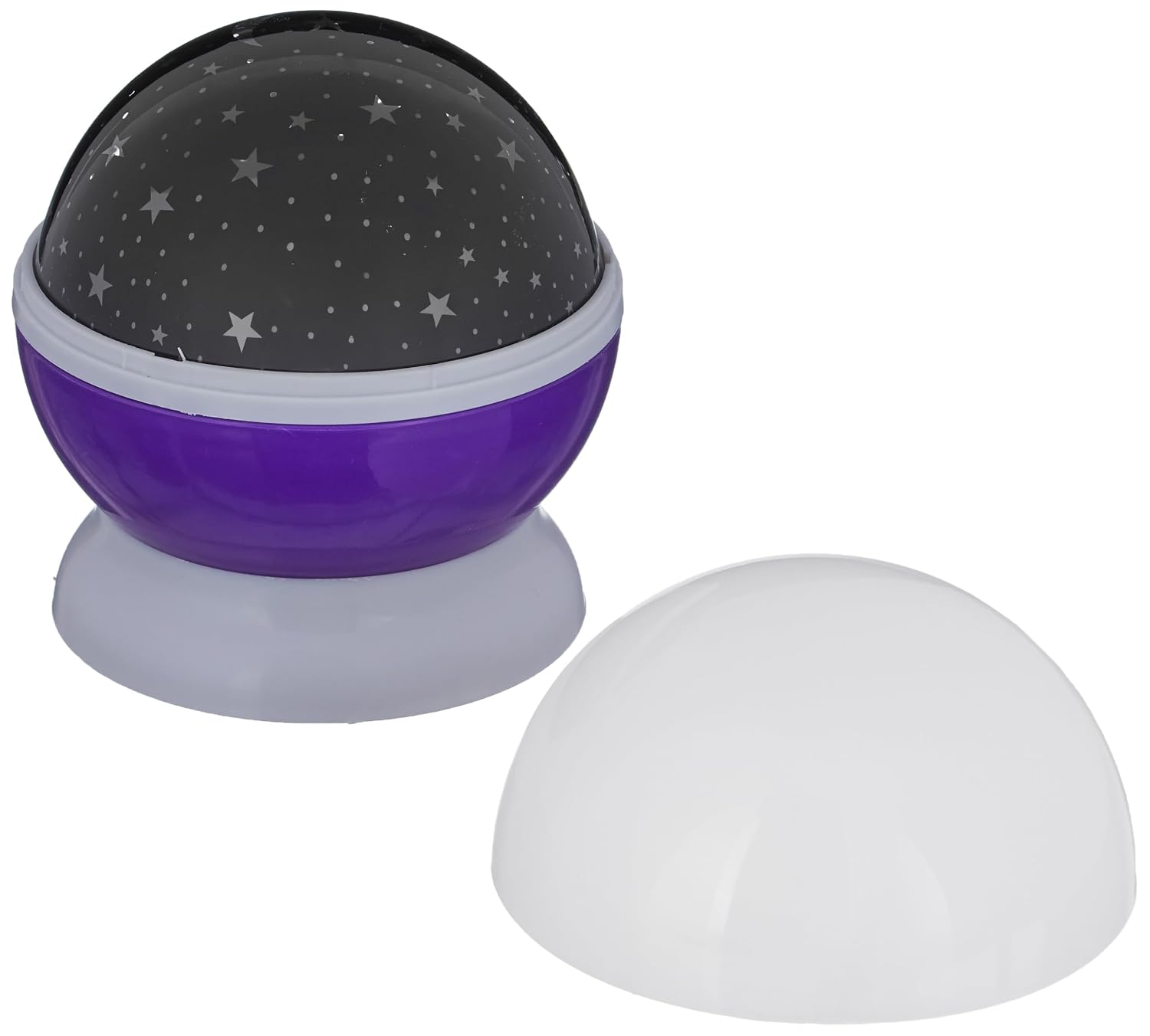 Niku Plastic Star Master Galaxy Night Projector Lamp 360&deg; Rotating Led Starry Light with Moon