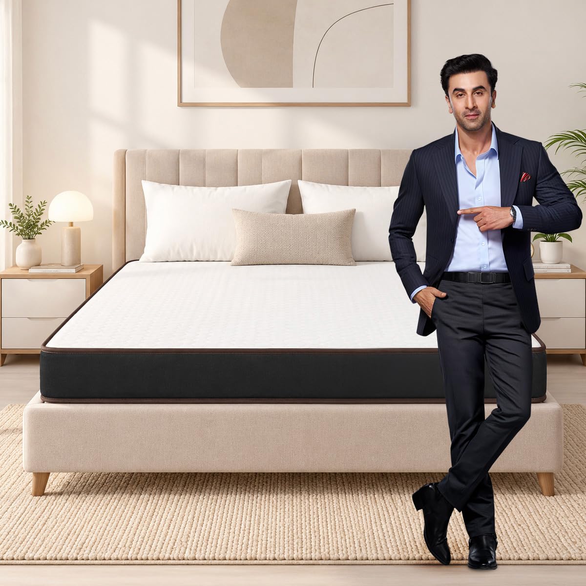 Nilkamal SLEEP Lite Dual Comfort 6 Inch Mattress Double Size