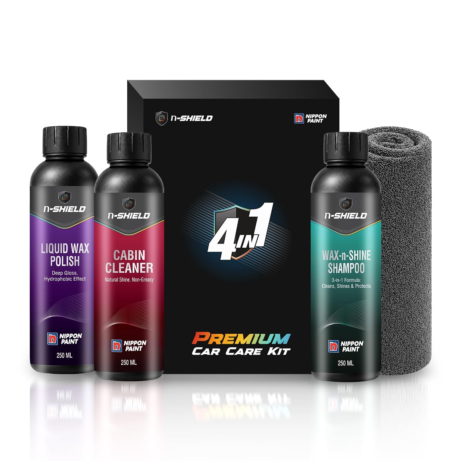 Nippon Paint N-Shield Total Car Care Kit [Apply coupon]