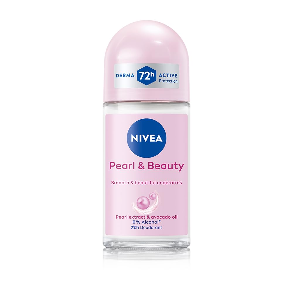 NIVEA Pearl & Beauty Deo Roll On 50ml @ Rs. 129 | 4.4 (29,886 ratings)