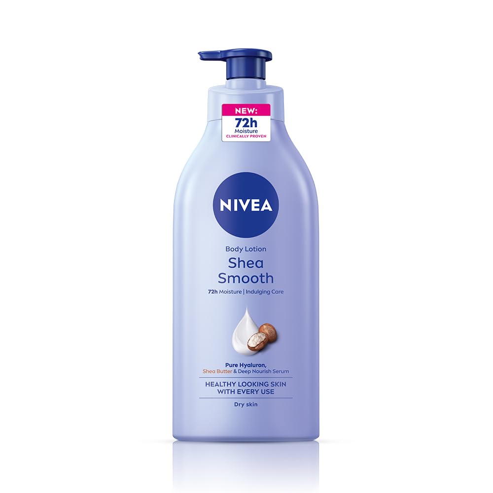 NIVEA Shea Smooth Body Lotion 600 ml