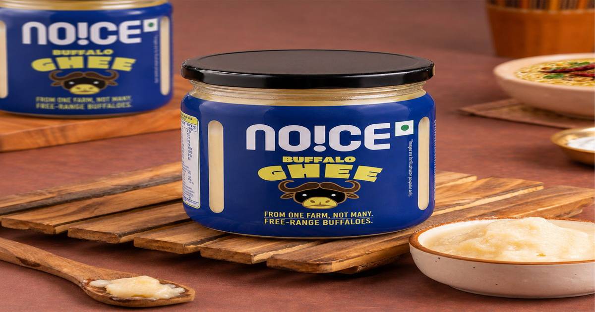 Noice Buffalo Ghee 500ml x 2