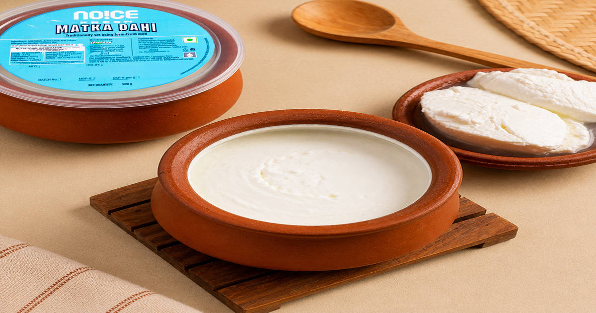 NOICE Fresh Matka Dahi