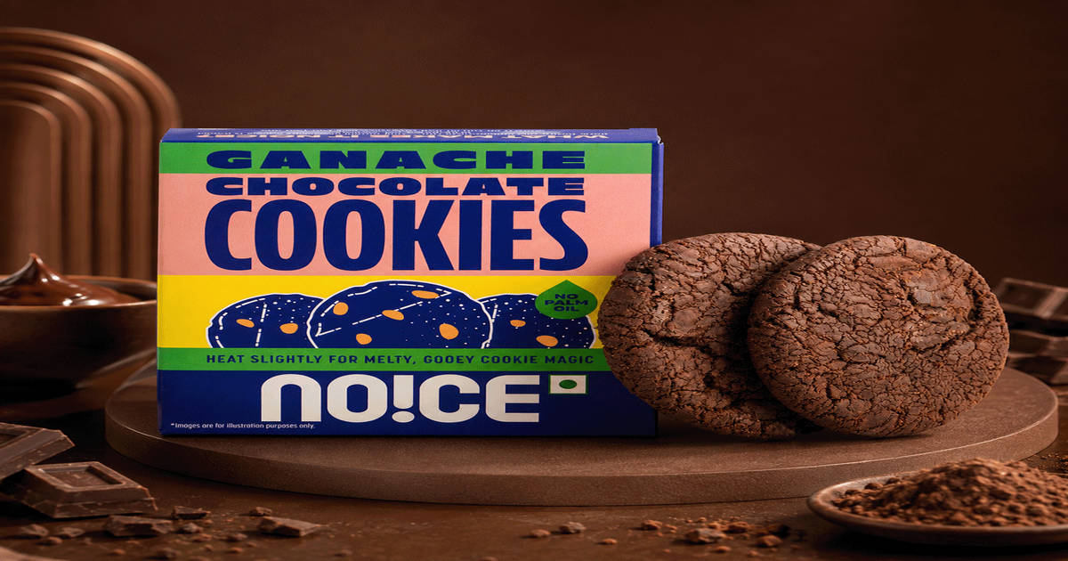 NOICE Ganache Chocolate Cookies