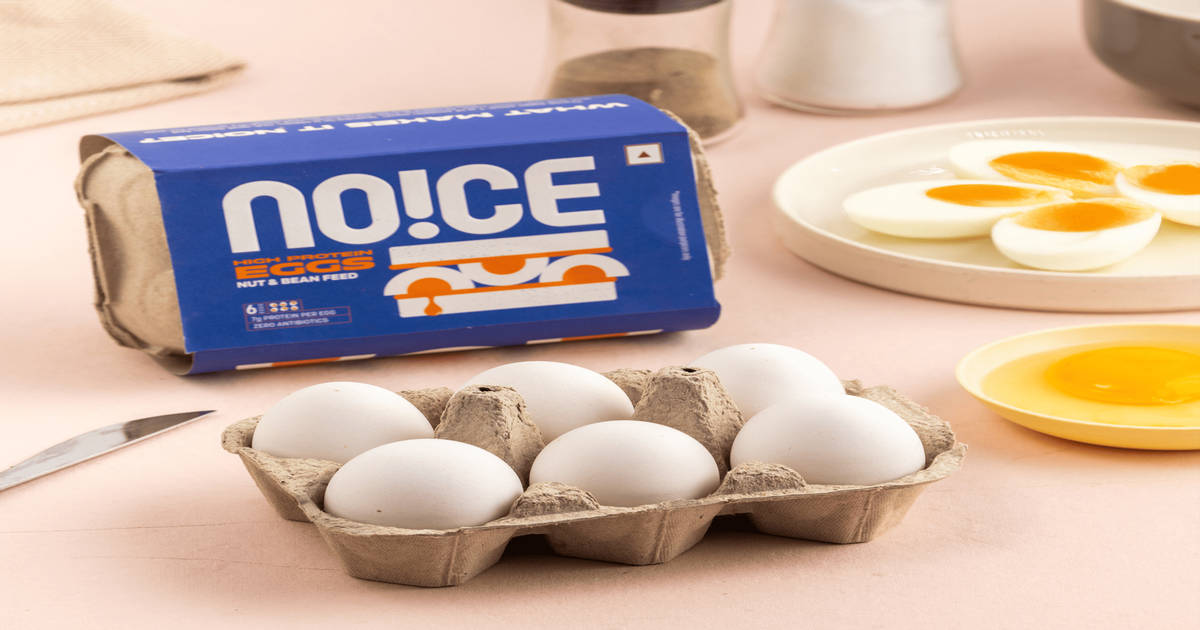 NOICE High Protein Eggs (Nut & Bean Feed) @35 (location specific)