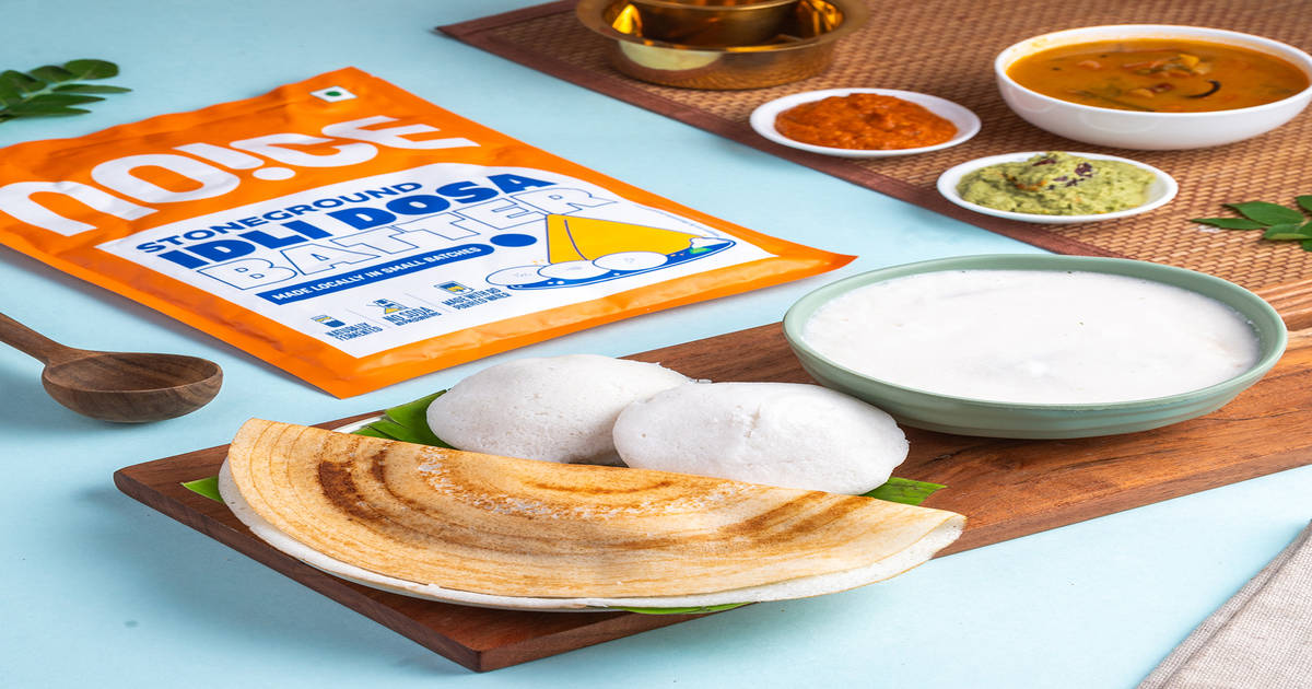 Noice Idli Dosa Batter 500 G @ 9