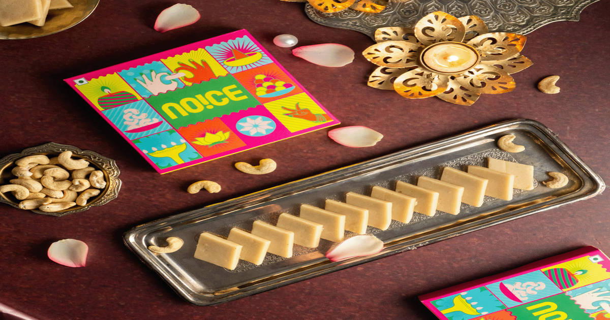 NOICE Kaju Katli 400g | Checked in Delhi