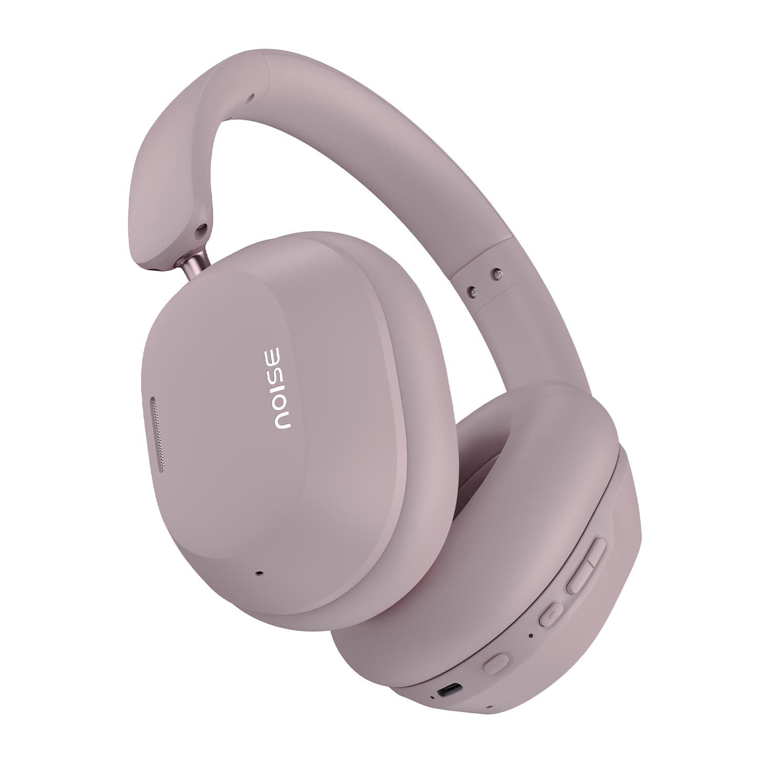 Noise Airwave Max 5 Wireless Over-Ear Headphones with Adaptive Hybrid ANC (Up to 50dB), HFA Tech, 80H Playtime, Dual Pai