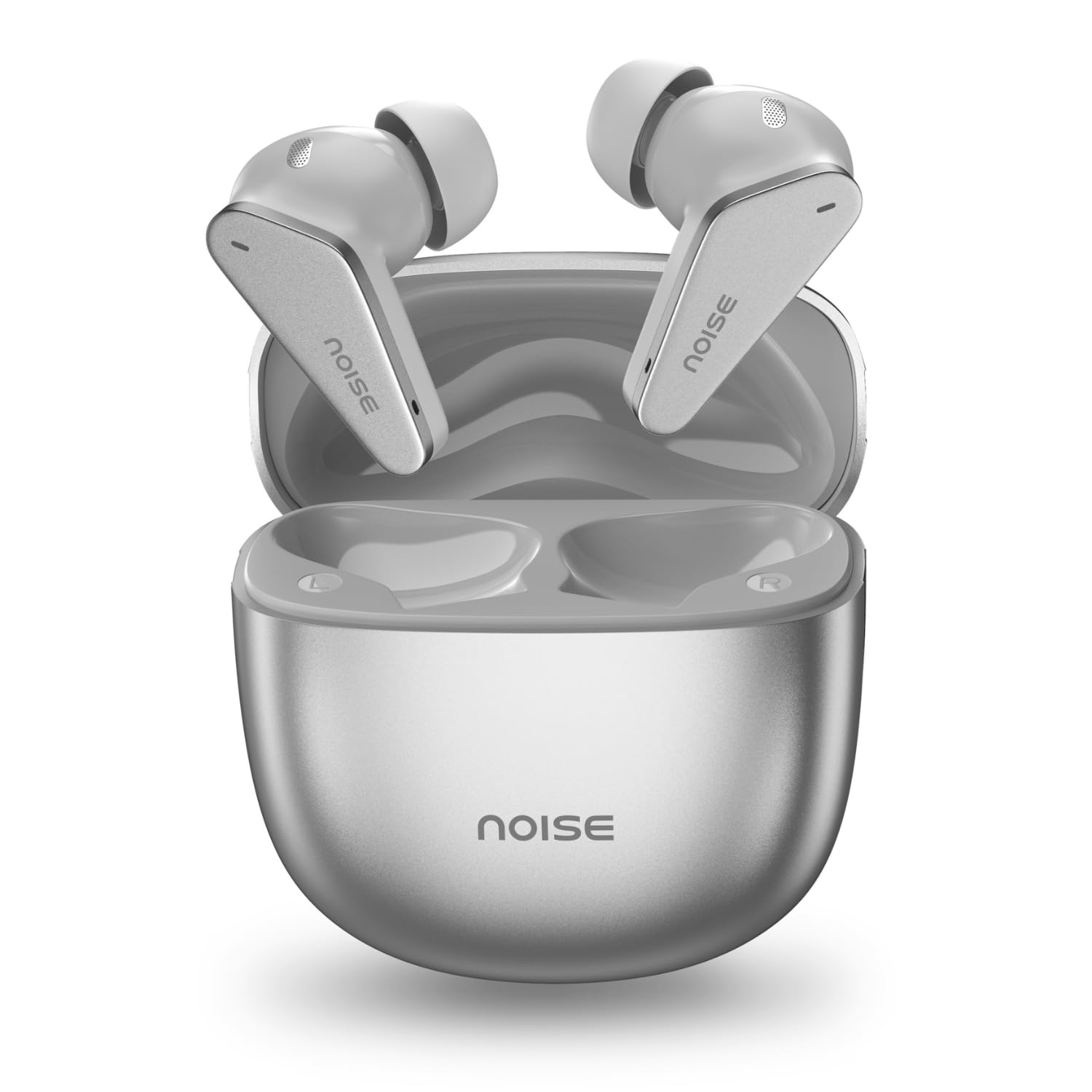 Noise Buds Vector Truly Wireless Earbuds with Hi-Res Audio & LDAC, Best Bass & Call Clarity, 40H Playtime