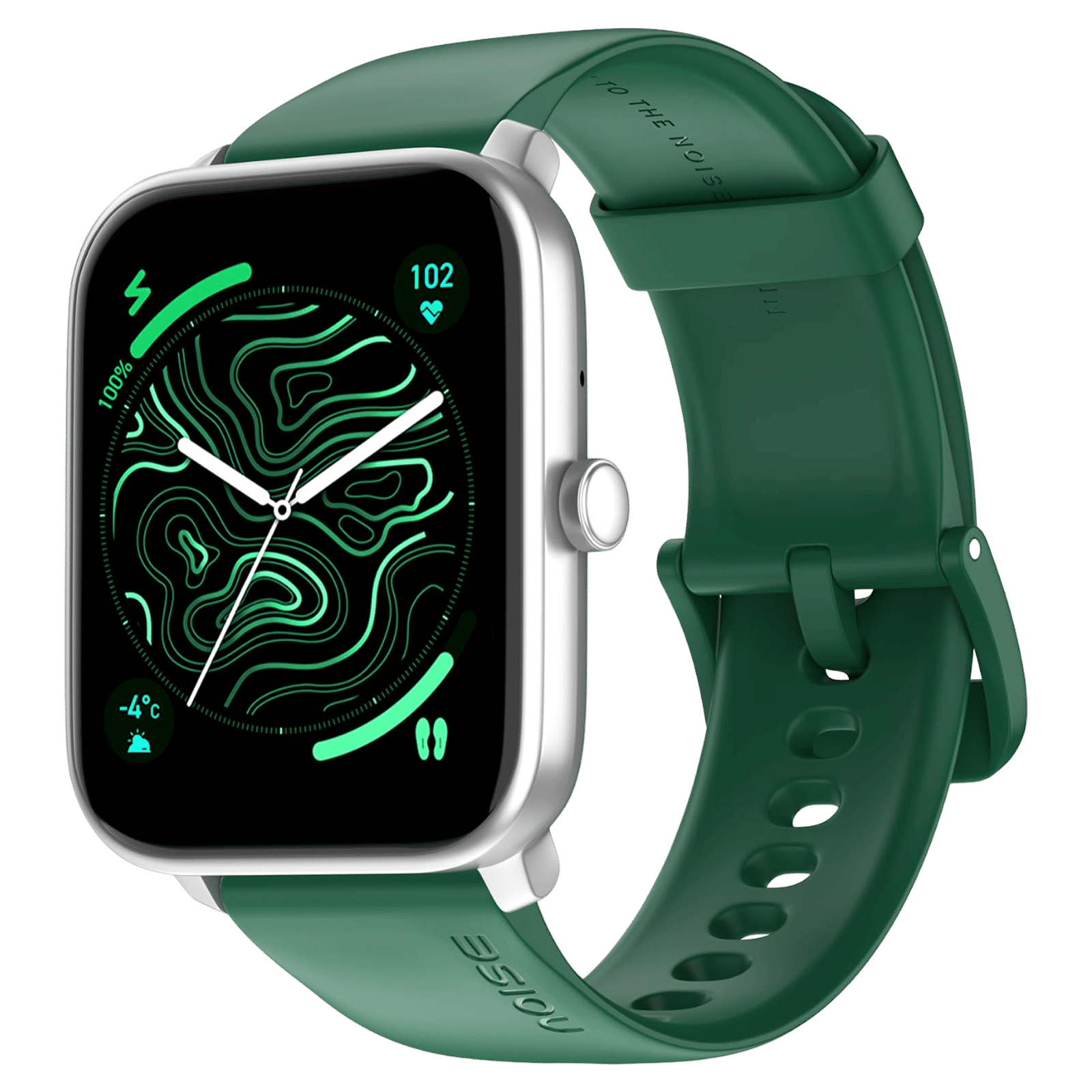 Noise ColorFit Pulse 4 Smartwatch (1.85 inch HD Display, BT Calling)