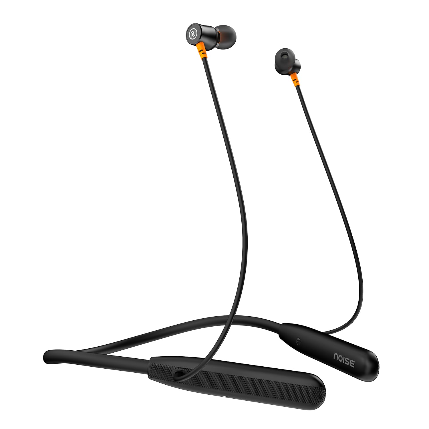 Noise Newly Launched Airwave Bluetooth in Ear Neckband with 50H of Playtime, 3 EQ Modes, ENC for Calling, Low Latency(Up
