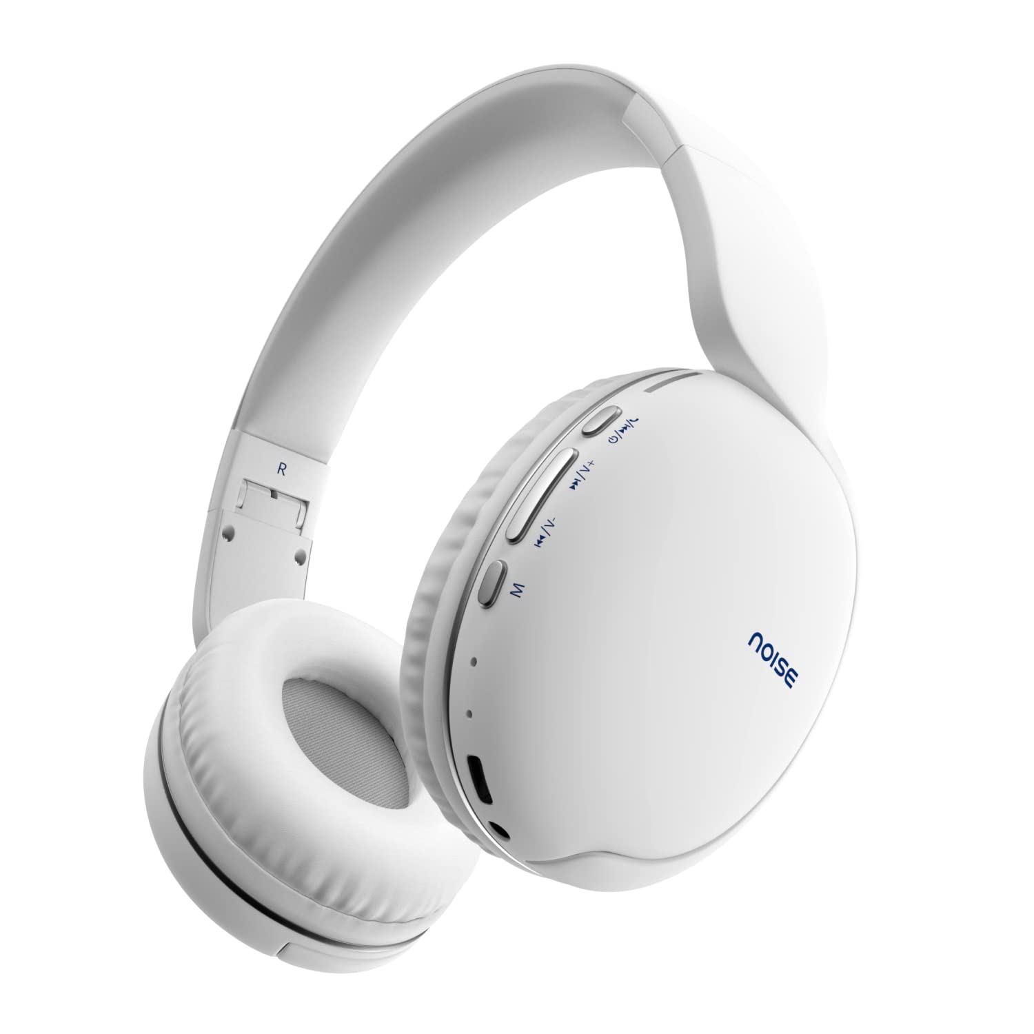 Noise Two Wireless On Ear Headphones with 50 Hours Playtime, Low Latency
