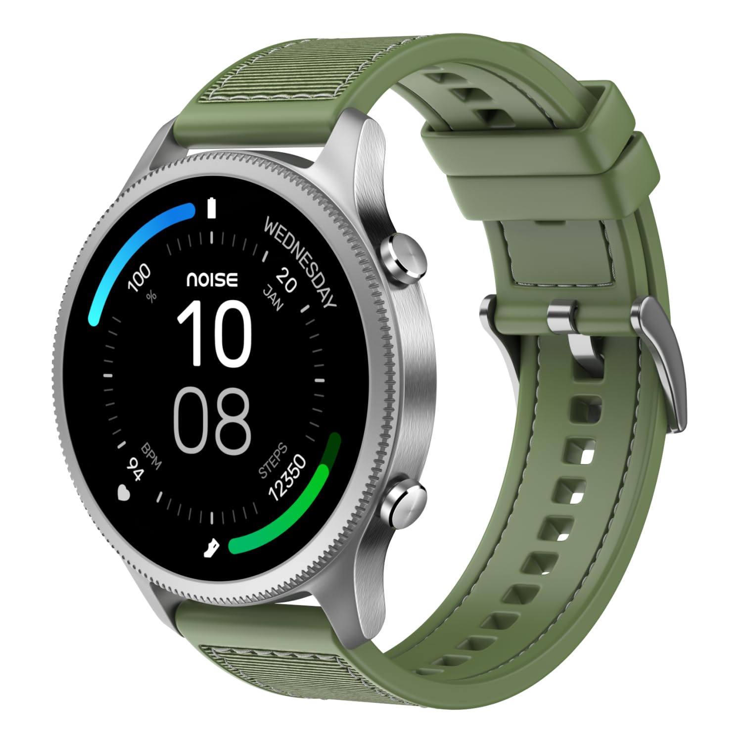 NoiseFit Halo Limited Edition 1.43" AMOLED Display, Bluetooth Calling Round Dial Smart Watch