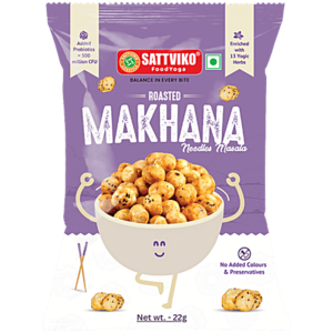 NOODLES MASALA ROASTED MAKHANA @ 15 Rs