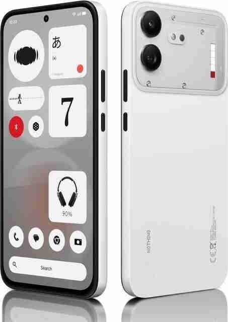 Nothing Phone (4b) ( white, 128 GB)(6 GB RAM)