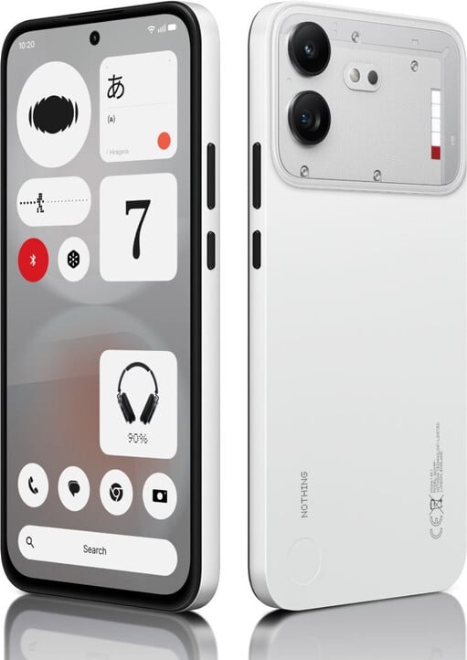 Nothing Phone (4b) (White, 128 GB) (6 GB RAM)