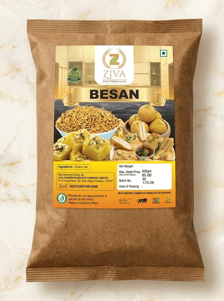 NSC - BESAN 500GM @38