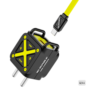 NU REPUBLIC GaN charger 45W