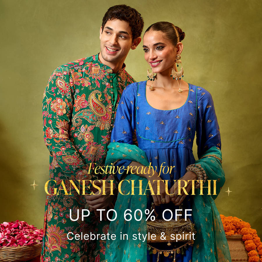 Festive-Ready for Ganesh Chaturthi | Up to 60% OFF | Nykaa Fashion