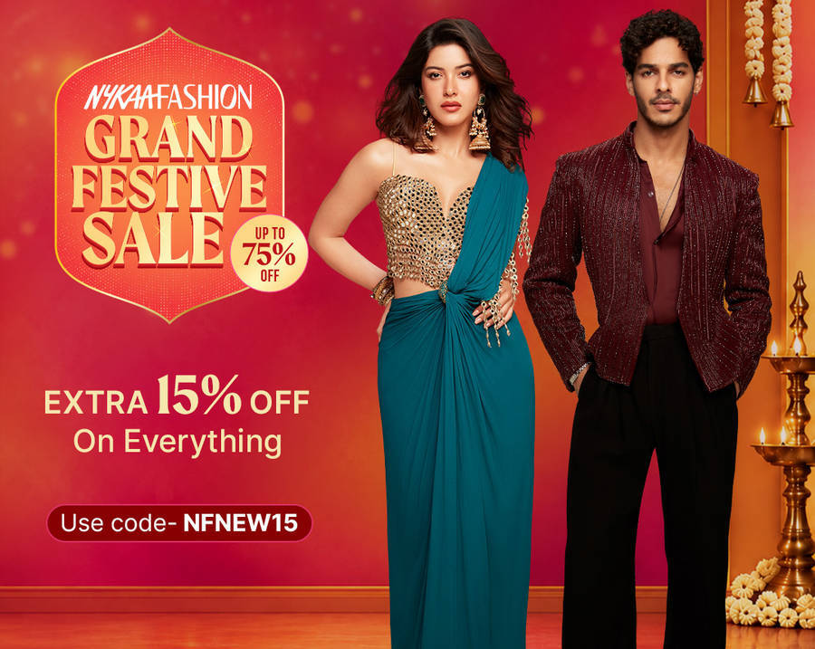 Nykaa Fashion Grand Festive Sale Up to 75% Off