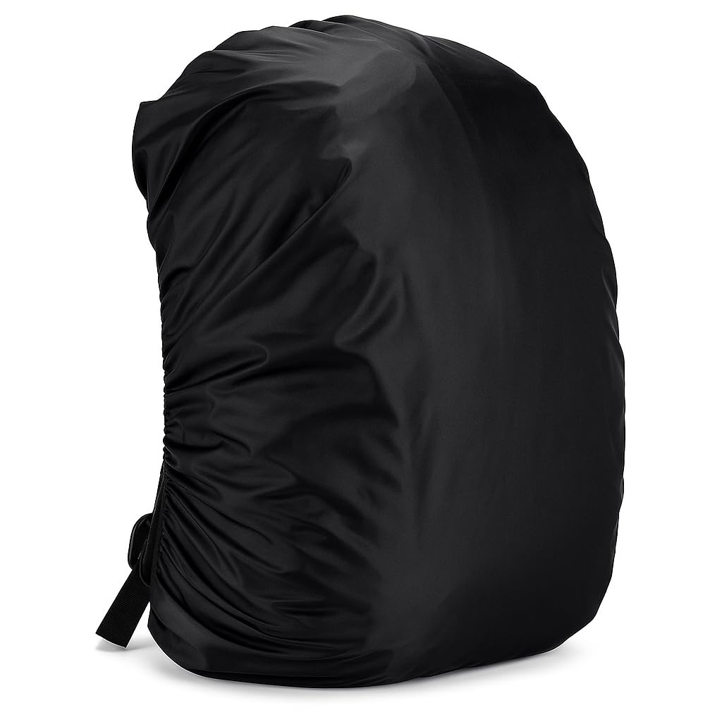 Nylon Gmee Rain Bag Cover 100% Waterproof for Backpack | Rain & Dust Proof with Cary Pouch Hiking Camping Trekking & Tra