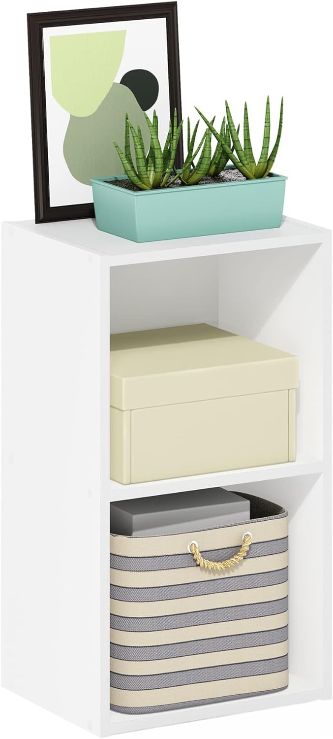 Oakcraft Multipurpose Single Cube Storage Organizer Unit Bed Side Table Type Rack DIY Shelf Cabinet Space Saver