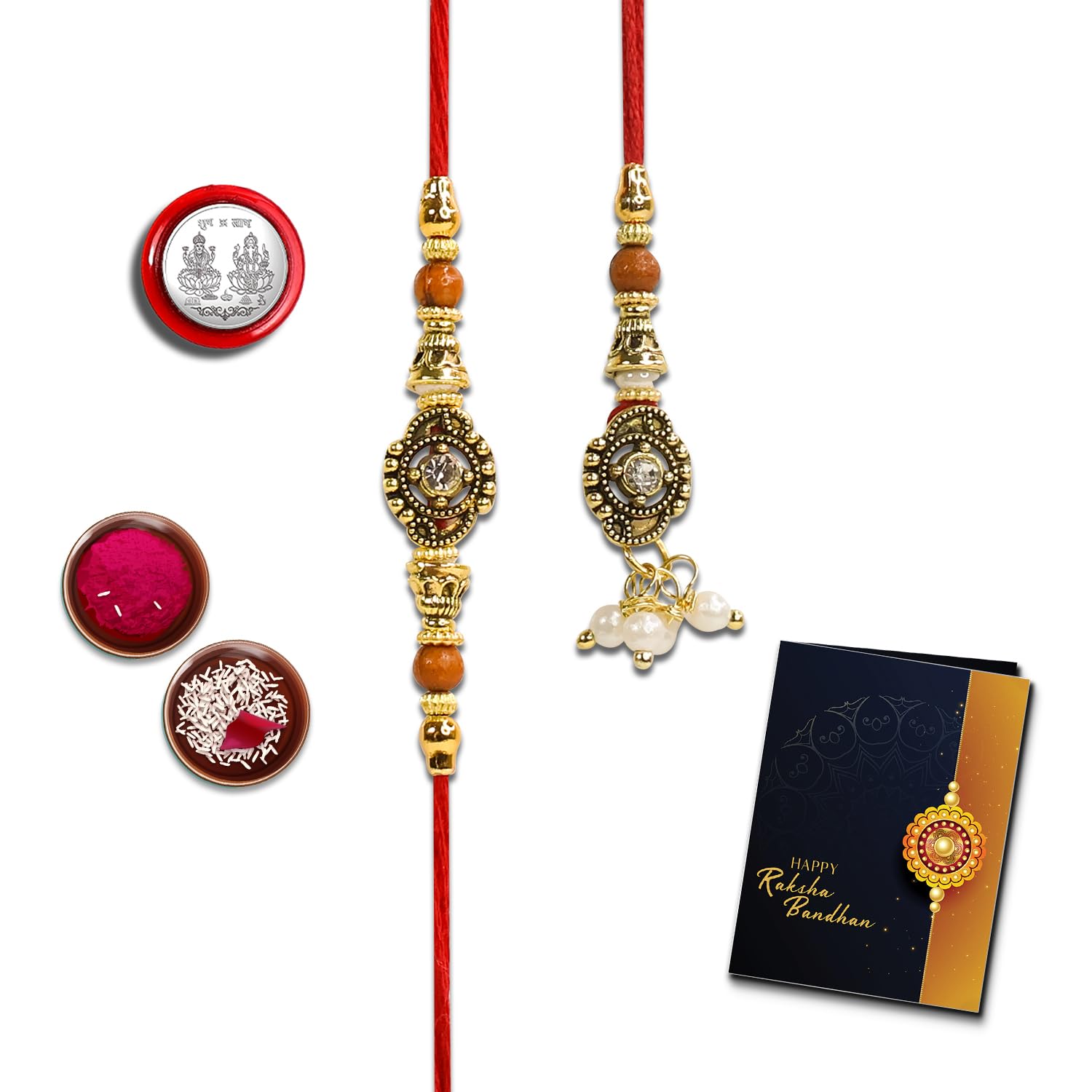 Oblivion Rakhi combo [Apply 25% Coupon discount]
