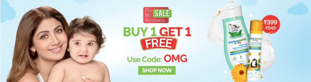Oh My Godness Sale | Buy 1 Get 1 FREE + 5% OFF | Use Code : OMG