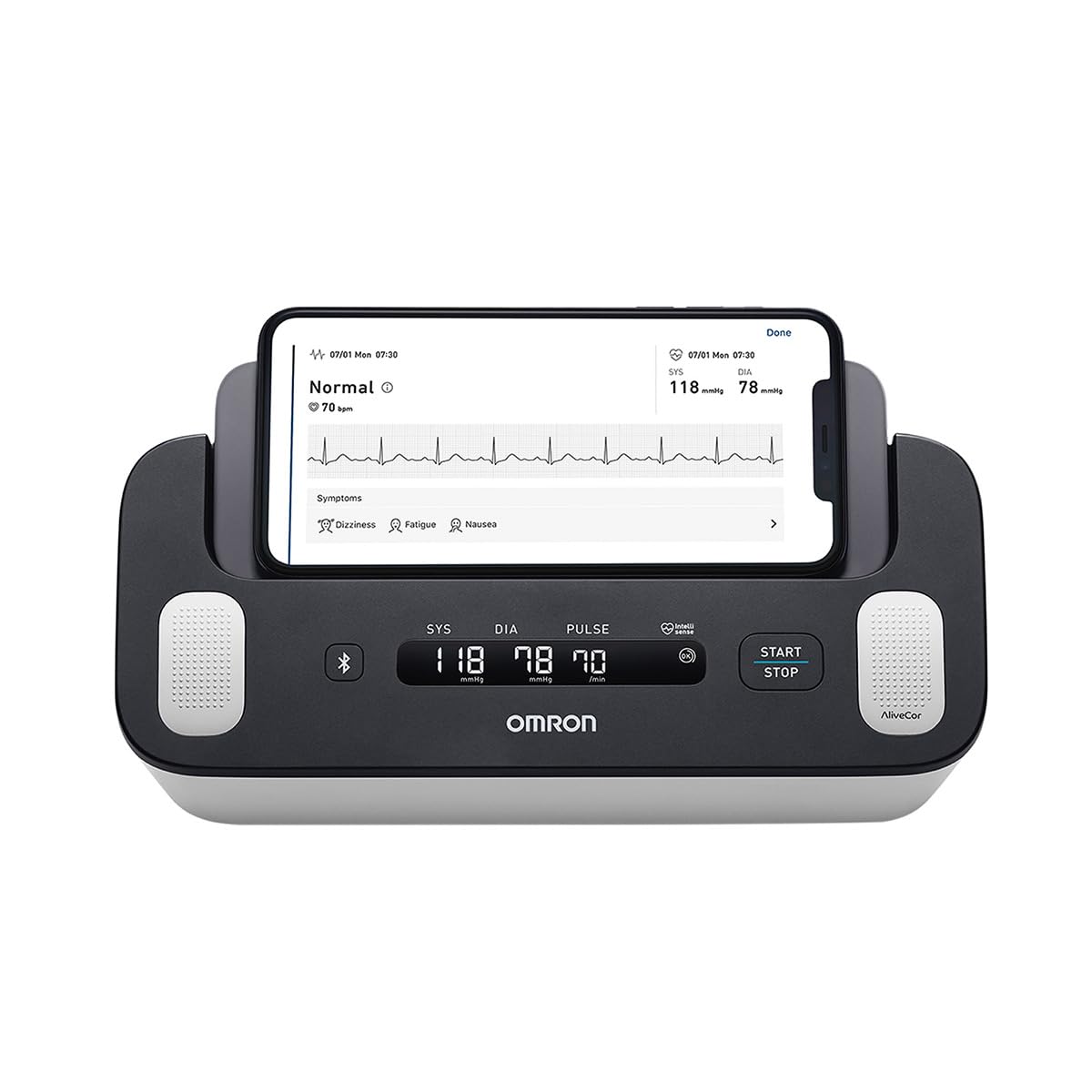 Omron Complete ECG Machine + BP Monitor