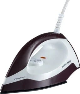 On liveshop now Voltas Beko I1000VD-BGWH 1000 W Dry Iron (Burgundy & White)