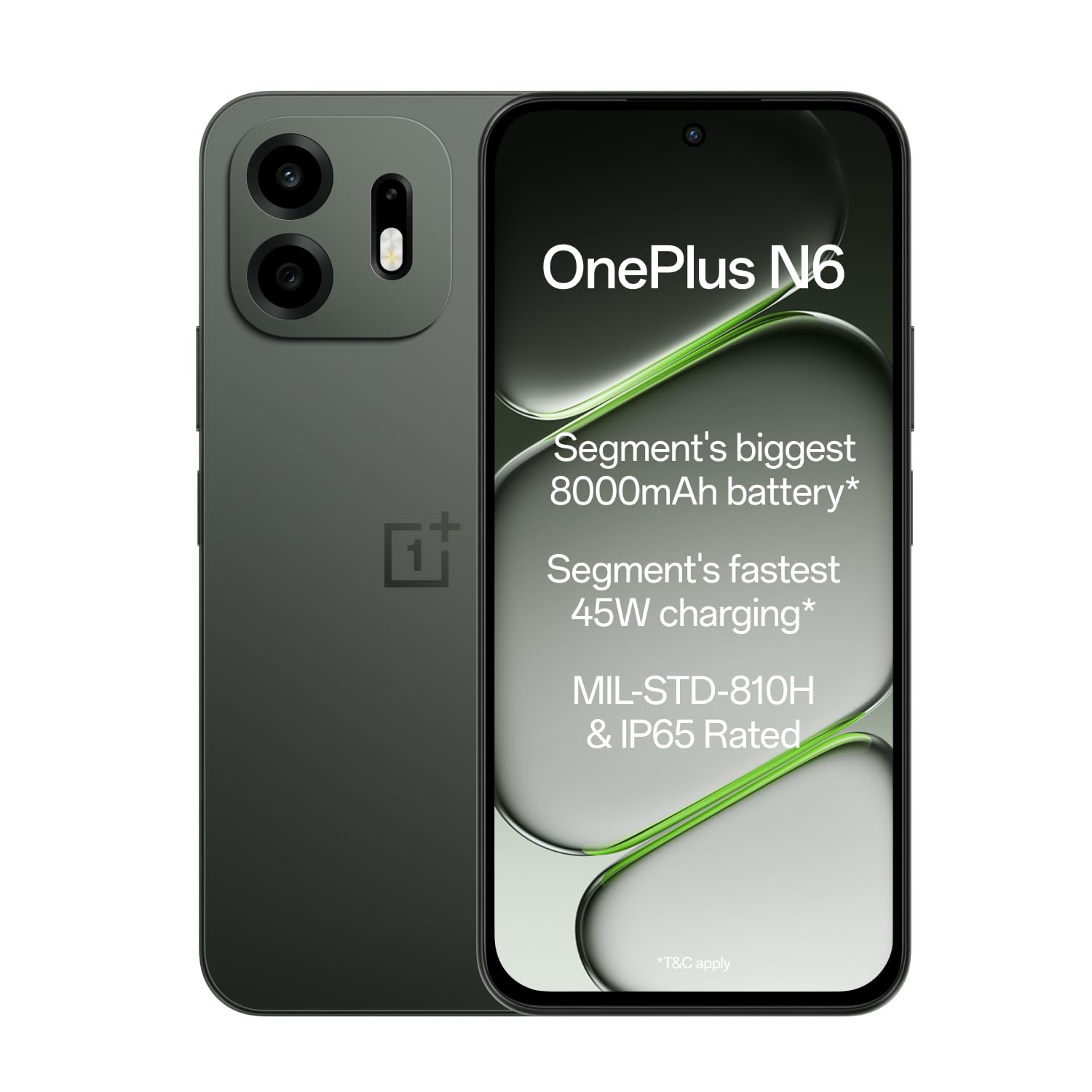 OnePlus N6 | 6GB+128GB | Midnight